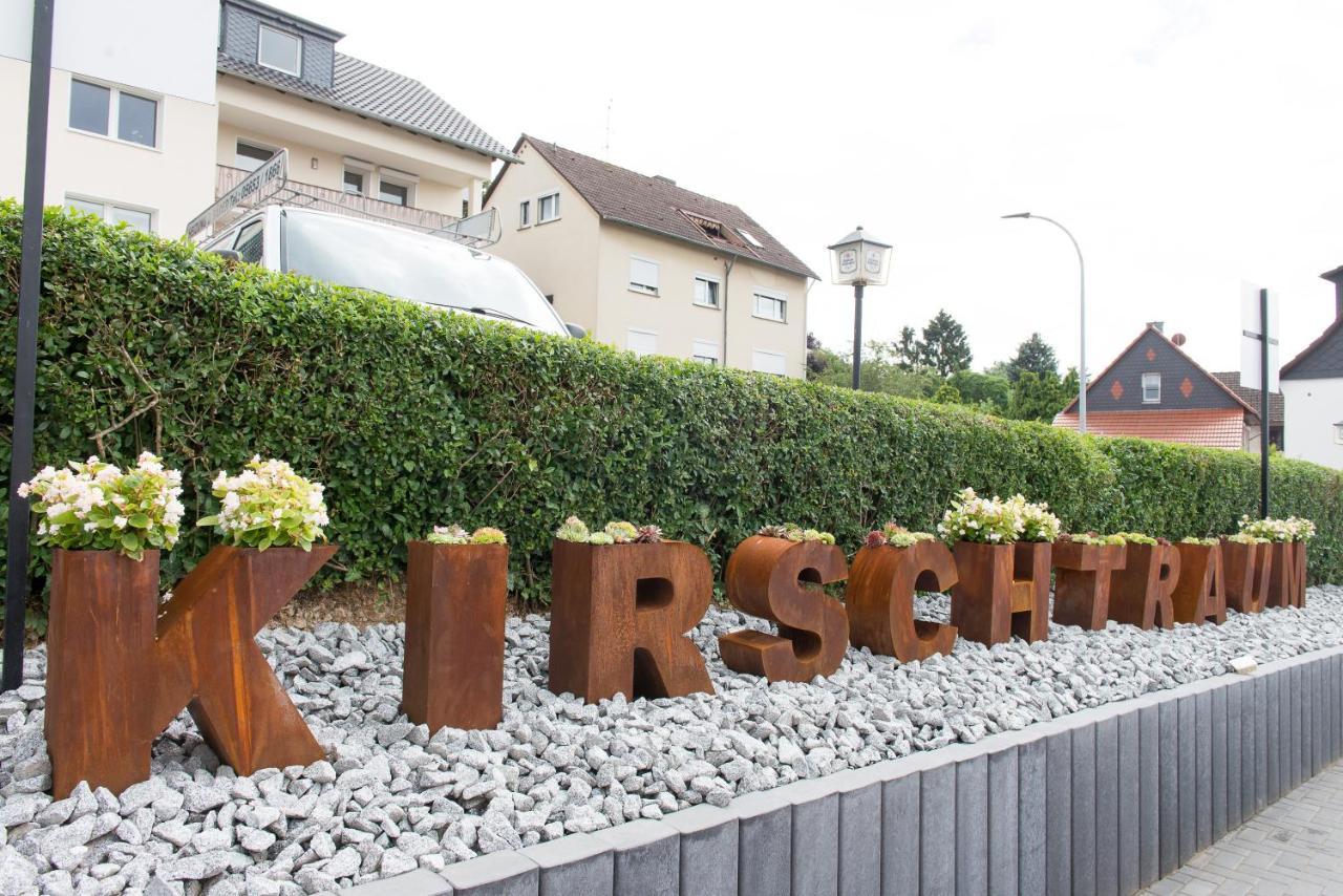 Gasthof Kirschtraum Sontra ภายนอก รูปภาพ